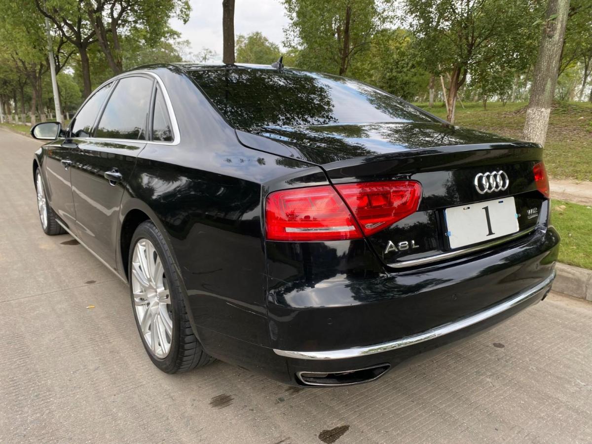 【宁波】2012年12月 奥迪 奥迪a8 2012款 a8l 45 tfsi quattro豪华型