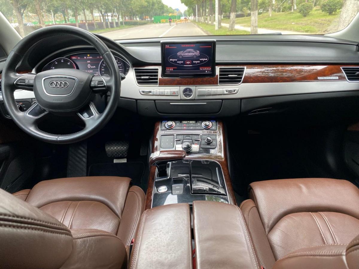 【宁波】2012年12月 奥迪 奥迪a8 2012款 a8l 45 tfsi quattro豪华型