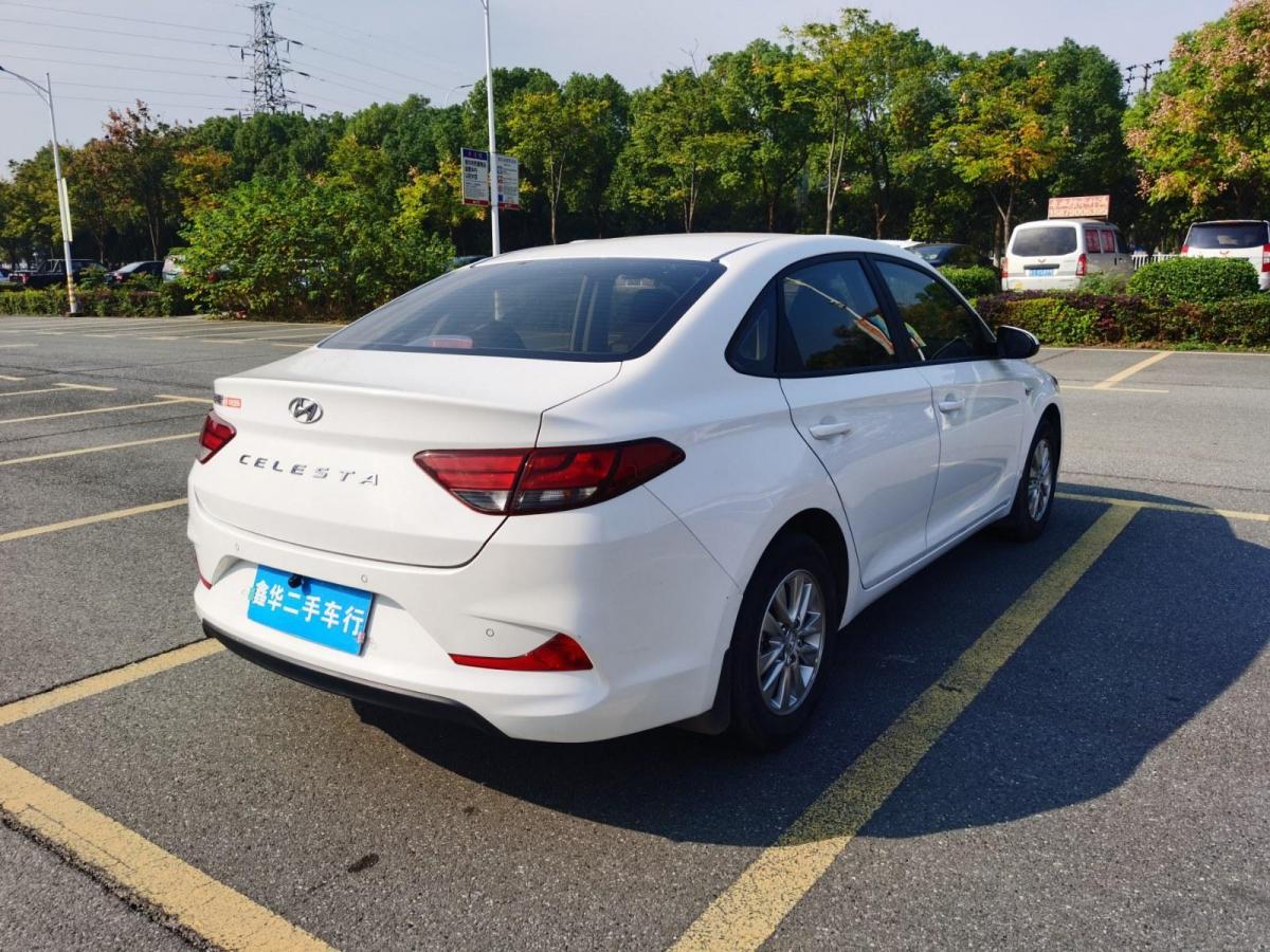 现代 悦动 2018款 1.6l 自动悦目版gl 国vi图片