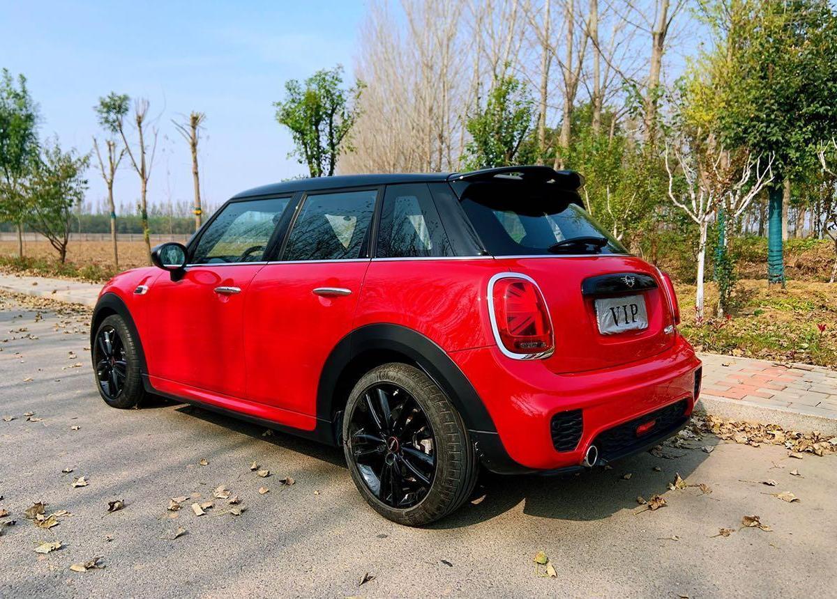 mini mini 2020款 2.0t cooper s 賽車手 五門版圖片