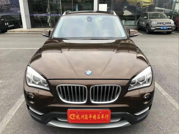 宝马 宝马X1  2013款 xDrive20i X设计套装