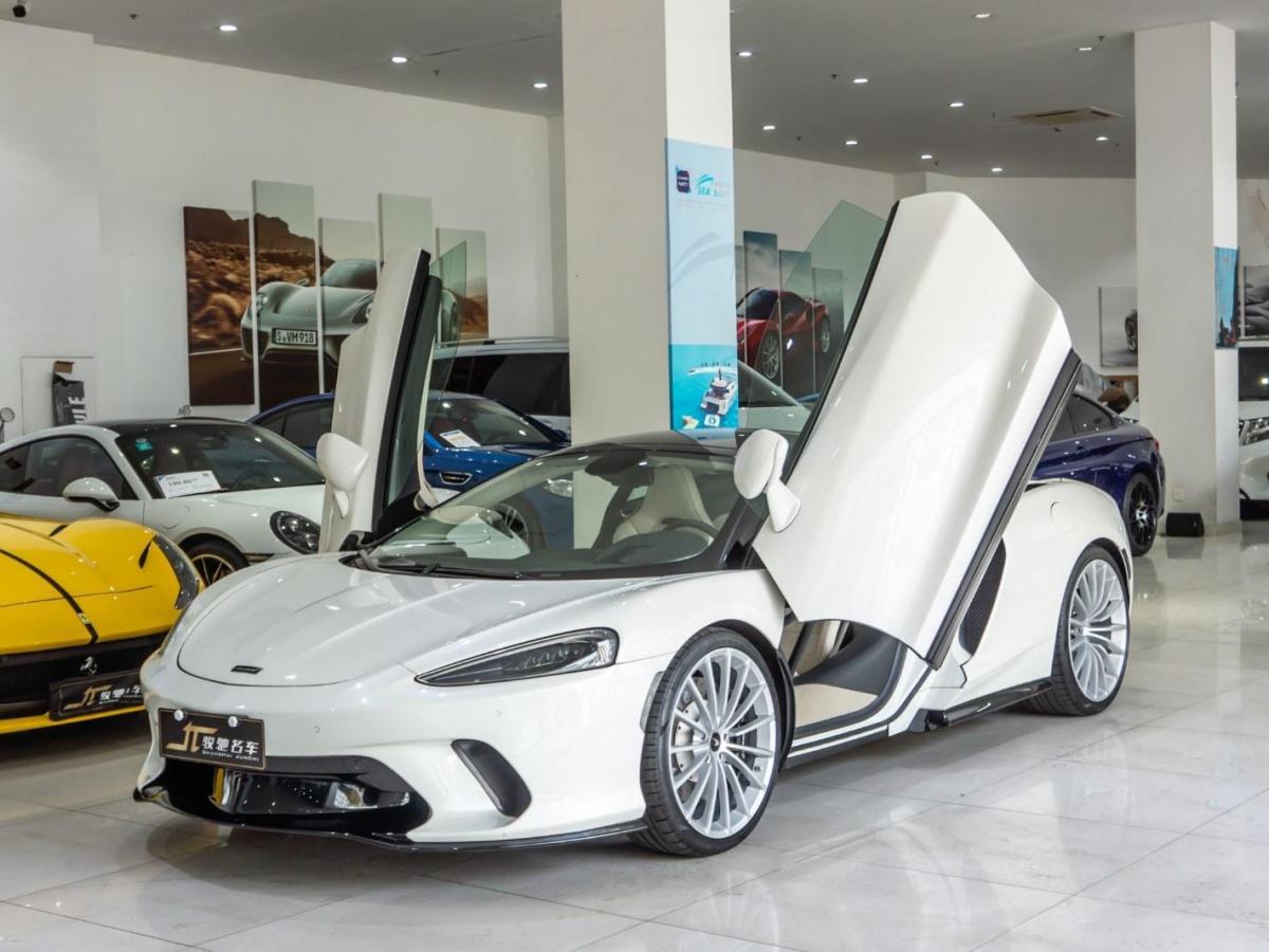 上海2021年9月迈凯伦gt2019款40t标准型白色自动档