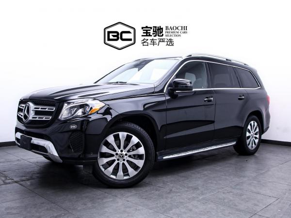 奔驰 奔驰GLS  2018款 GLS450 4MATIC 3.0T 美规版