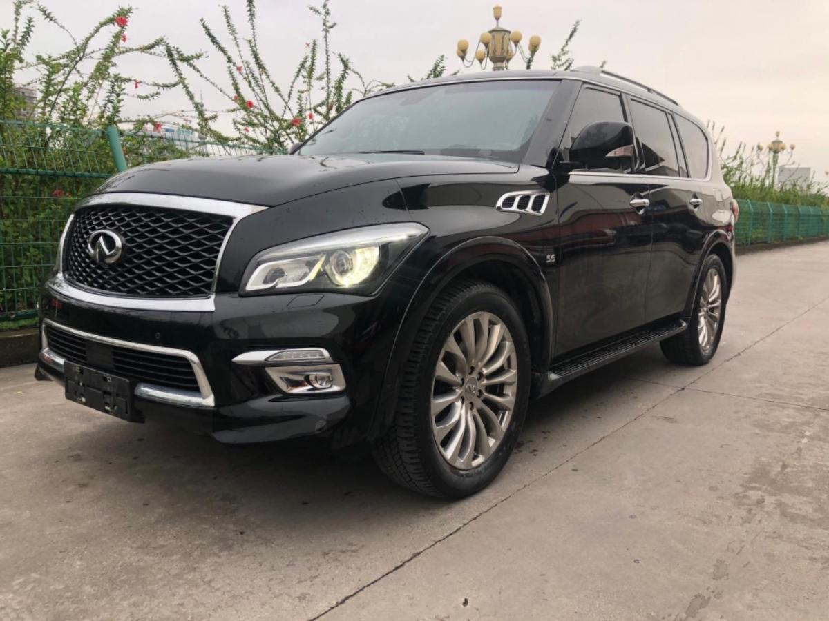 【南寧二手車】2016年10月_二手英菲尼迪 qx80 2016款 5.