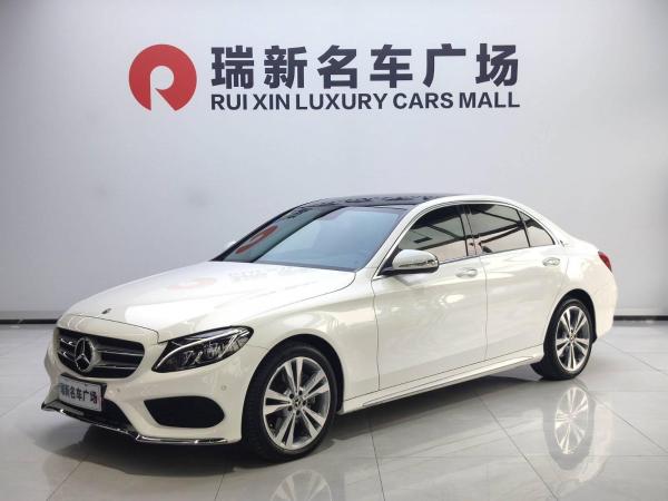 奔驰 奔驰C级  2016款 C 200 L 4MATIC 运动版