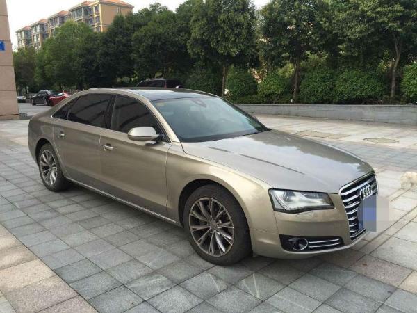 【南京】2011年6月 奥迪 奥迪a8 a8l 3.