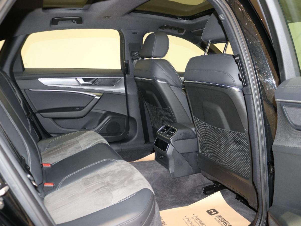 奥迪 奥迪a6l  2021款 45 tfsi 臻选动感型图片