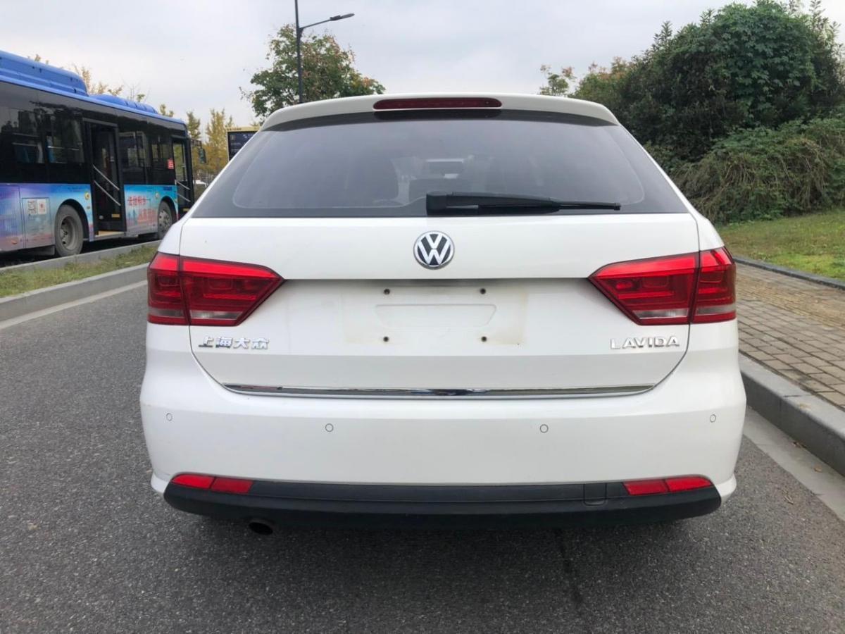 大众 朗行  2015款 1.6l 自动舒适版图片