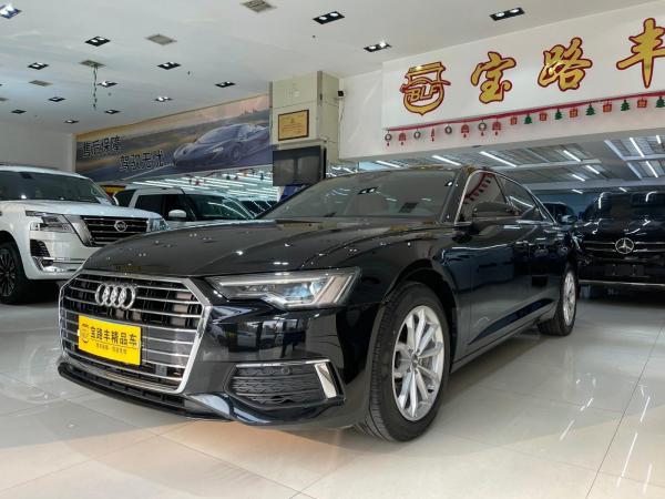 奥迪 奥迪A6L  2021款 40 TFSI 豪华致雅型