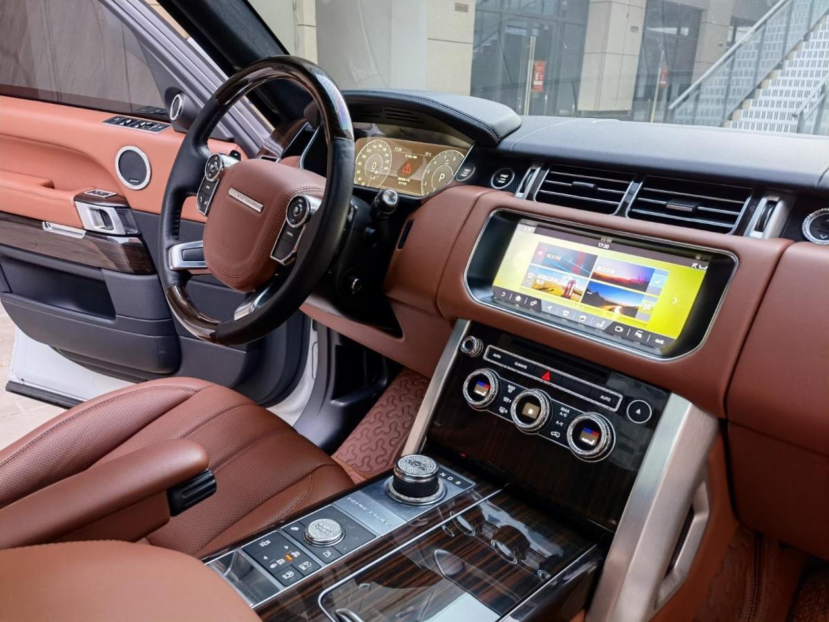 路虎 揽胜 2017款 3.0 v6 sc vogue图片