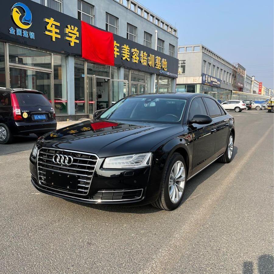 奧迪 奧迪a8 2016款 a8l 45 tfsi quattro專享型圖片