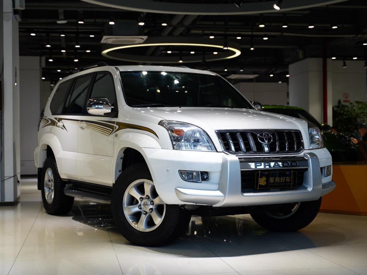 丰田 普拉多 2008款 2700图片