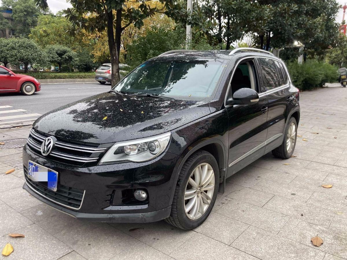 大众 途观  2010款 2.0tsi 自动四驱旗舰版图片