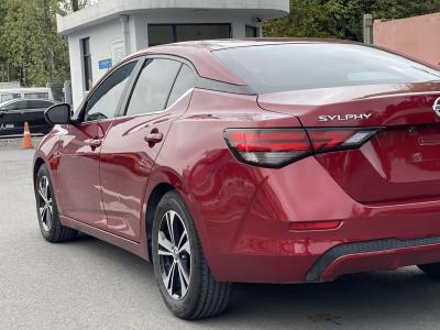 绍兴2020年6月日产轩逸2021款16lxlcvt悦享版红色自动档