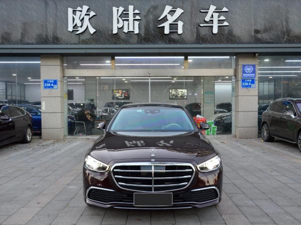 奔驰 奔驰S级  2021款 S 400 L 商务型