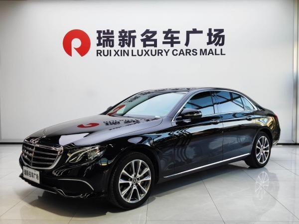 奔驰 奔驰E级  2019款 E 300 L 豪华型