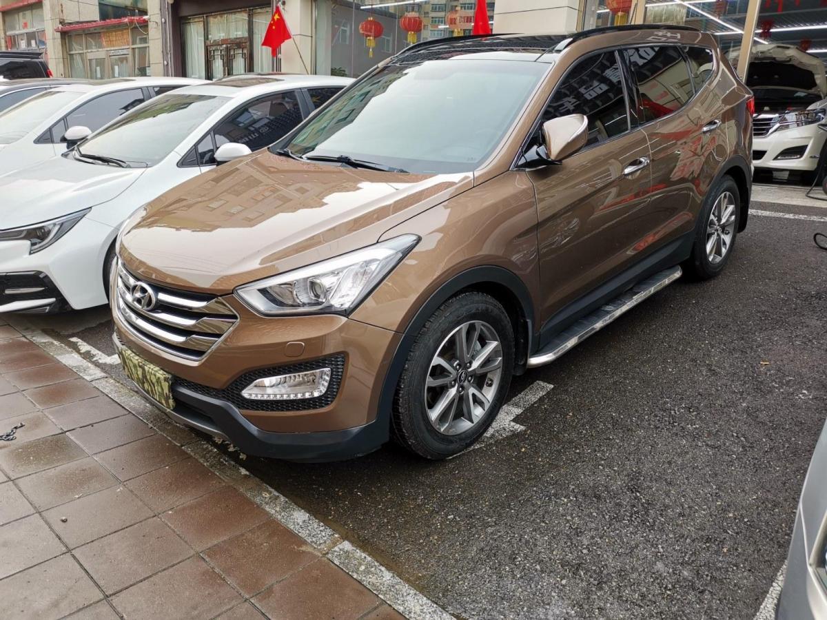 【本溪】2013年10月 现代 胜达 2013款 2.4l 自动四驱尊贵型 自动档