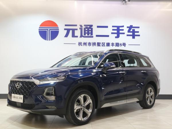 现代 胜达  2019款  380 TGDi TOP 自动四驱旗舰（HTRAC）国V