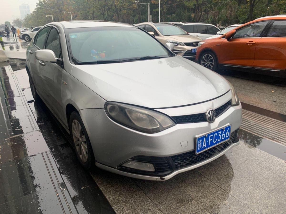 名爵 名爵6 2011款 三厢 1.8l 自动舒适版图片