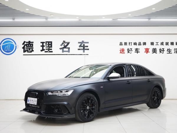 奥迪 奥迪A6L  2018款 35 TFSI 时尚型