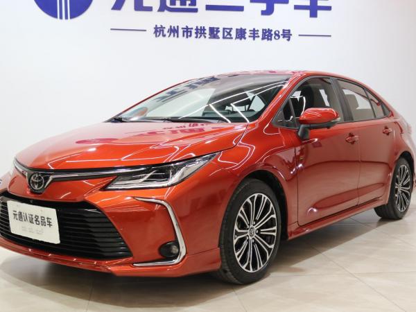 丰田 卡罗拉  2019款 1.2T S-CVT 运动版