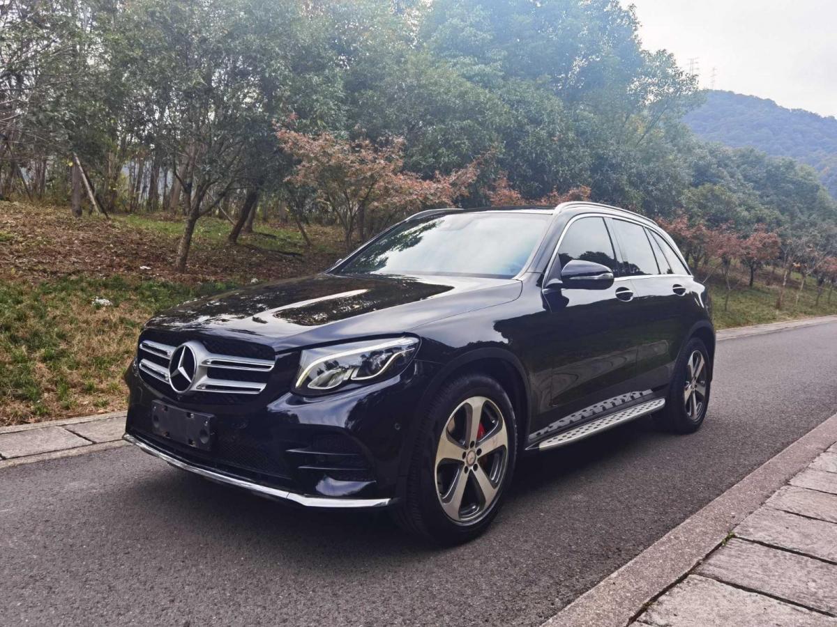 奔驰 奔驰glc  2017款 glc 260 4matic 豪华型图片
