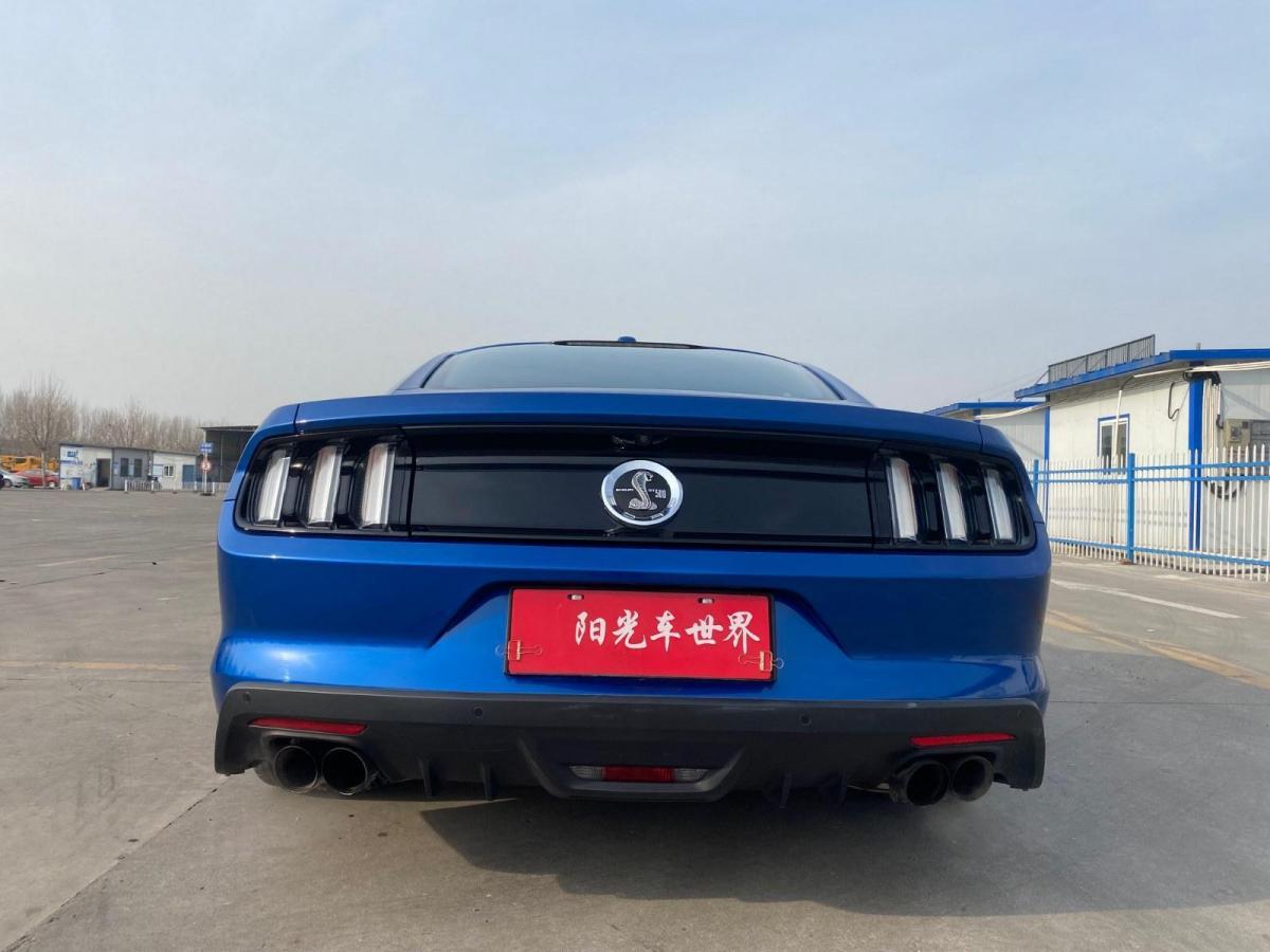 福特 mustang 2017款 2.3t 性能版圖片