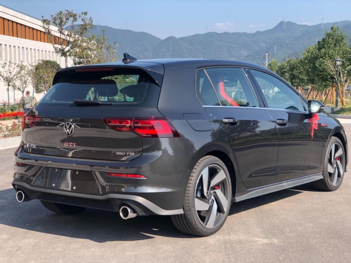 未上牌大众 高尔夫 2021款 380tsi dsg gti