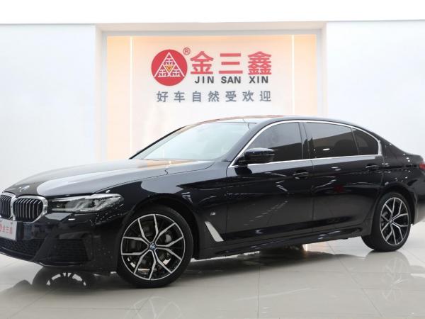 宝马 宝马5系  2021款 530Li 尊享型 M运动套装