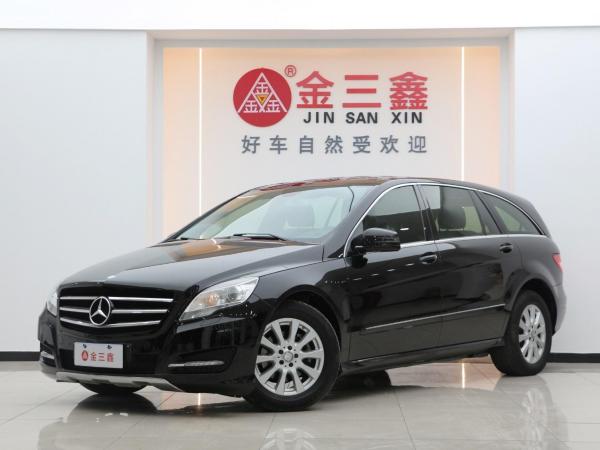 奔驰 奔驰R级  2015款 R 320 4MATIC 豪华型