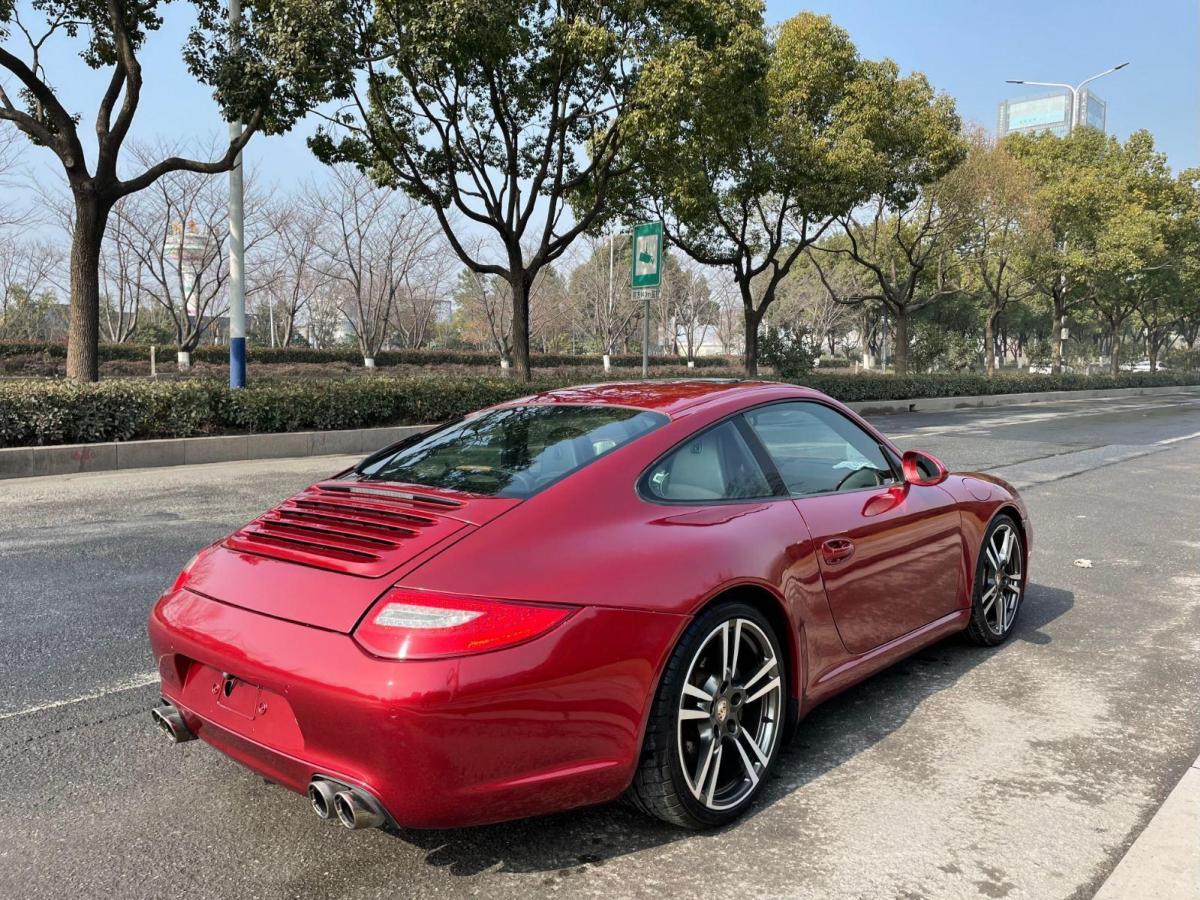 【紹興二手車】2011年9月_二手保時捷 911 2010款 carrera 3.