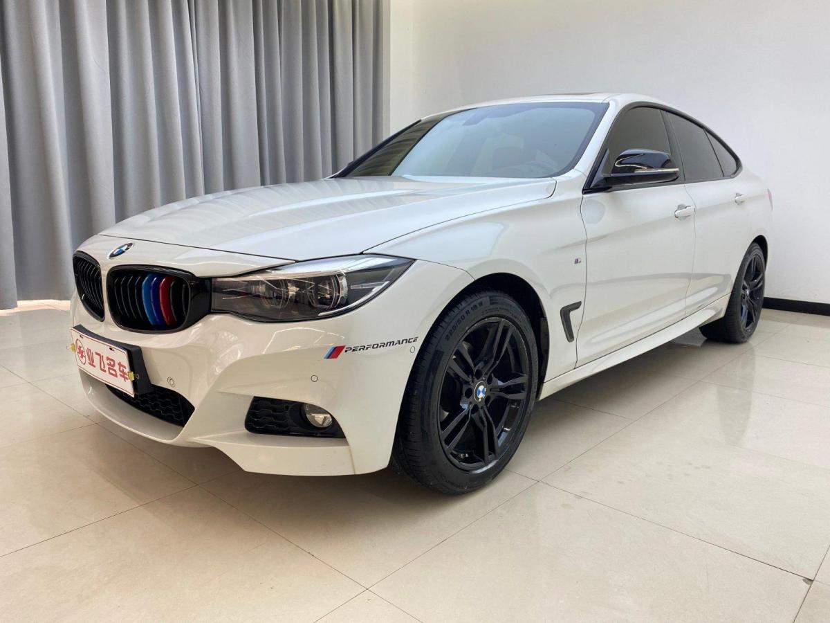 贵阳2020年1月宝马宝马3系gt2019款320im运动曜夜版白色自动档