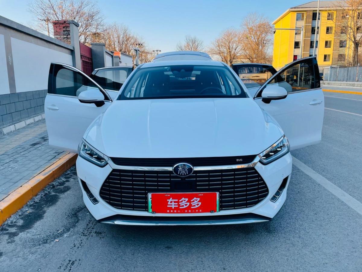 秦pro新能源 2018款 ev500 智联领享型图片