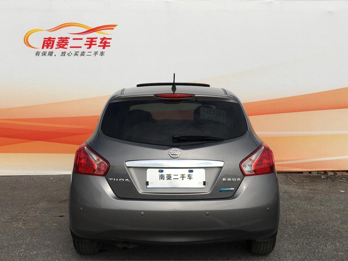 日产骐达 2011款 1.6l cvt 智能型图片