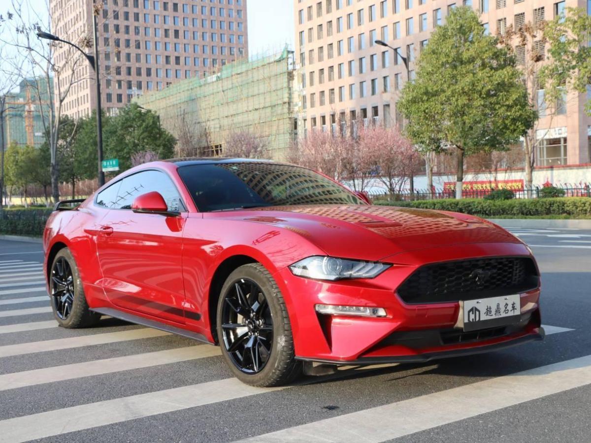 福特 mustang  2020款 2.3l ecoboost 黑曜魅影特别版图片