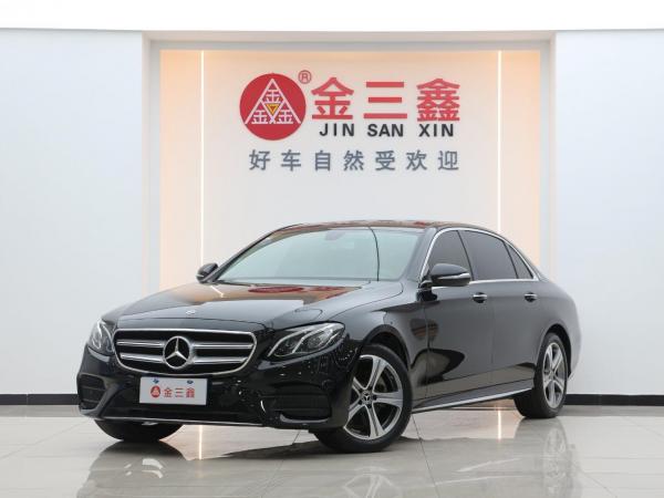 奔驰 奔驰E级  2019款 E 260 L 运动型