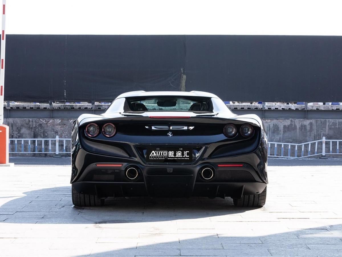 法拉利 f8 tributo  2020款 spider 3.9t v8图片