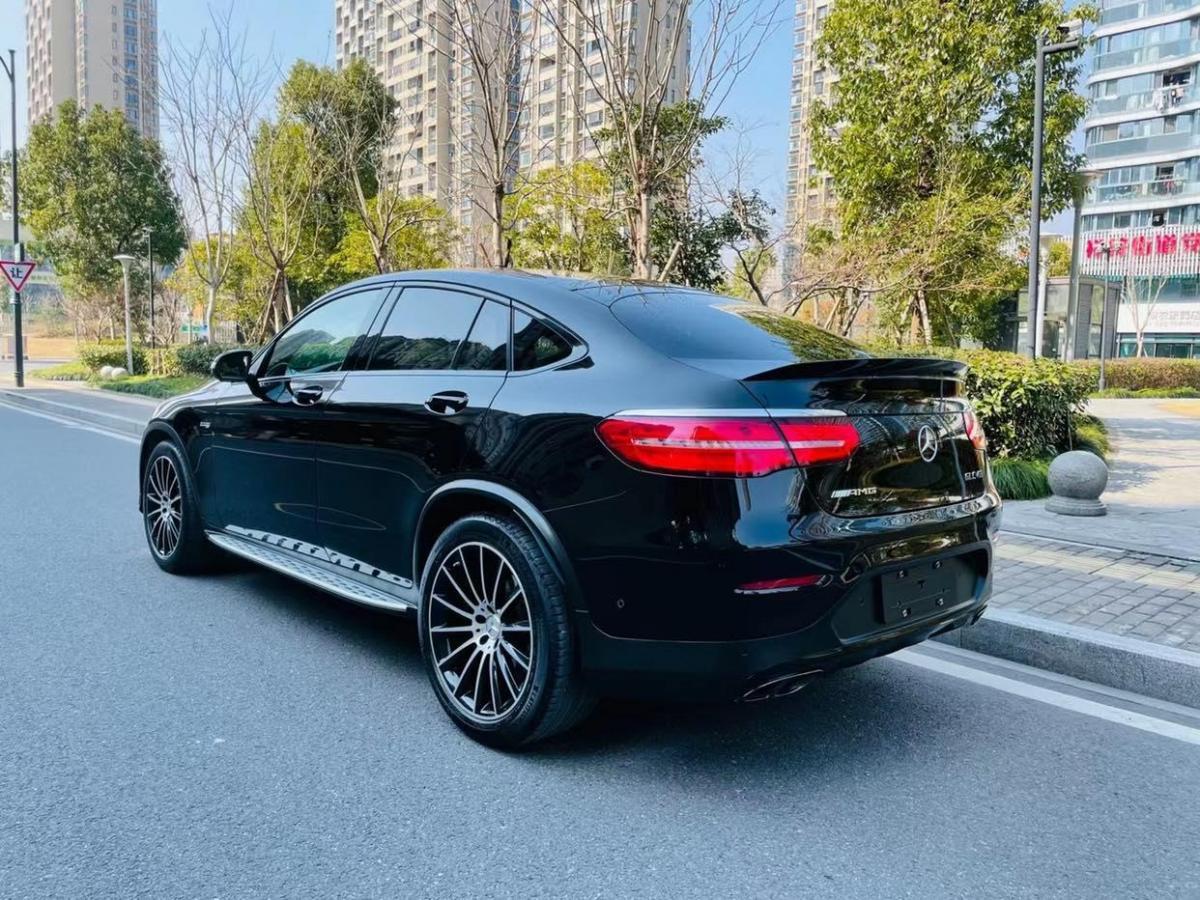 奔驰 奔驰glc轿跑 amg 2017款 amg glc 43 4matic 轿跑suv图片