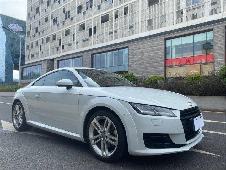 奥迪 奥迪tt  2015款 tt roadster 45 tfsi quattro图片
