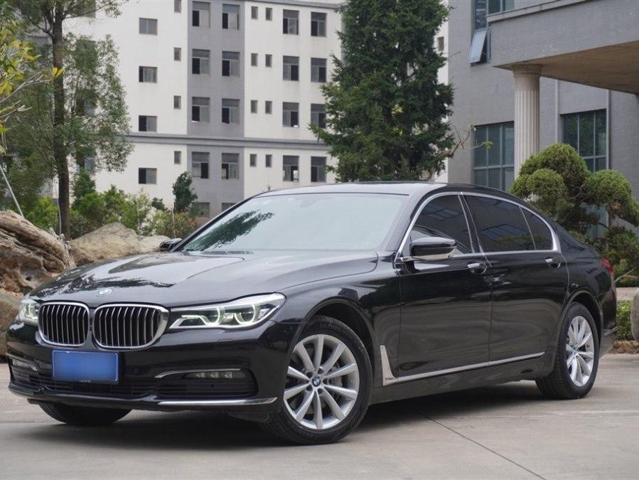 【宁波二手车】2015年11月_二手宝马 宝马7系 2016款 740li 领先型