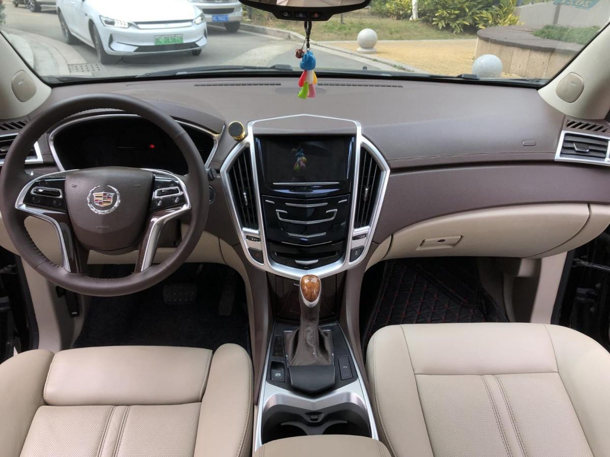 2015年10月凯迪拉克 srx 2015款 3.0l 豪华型