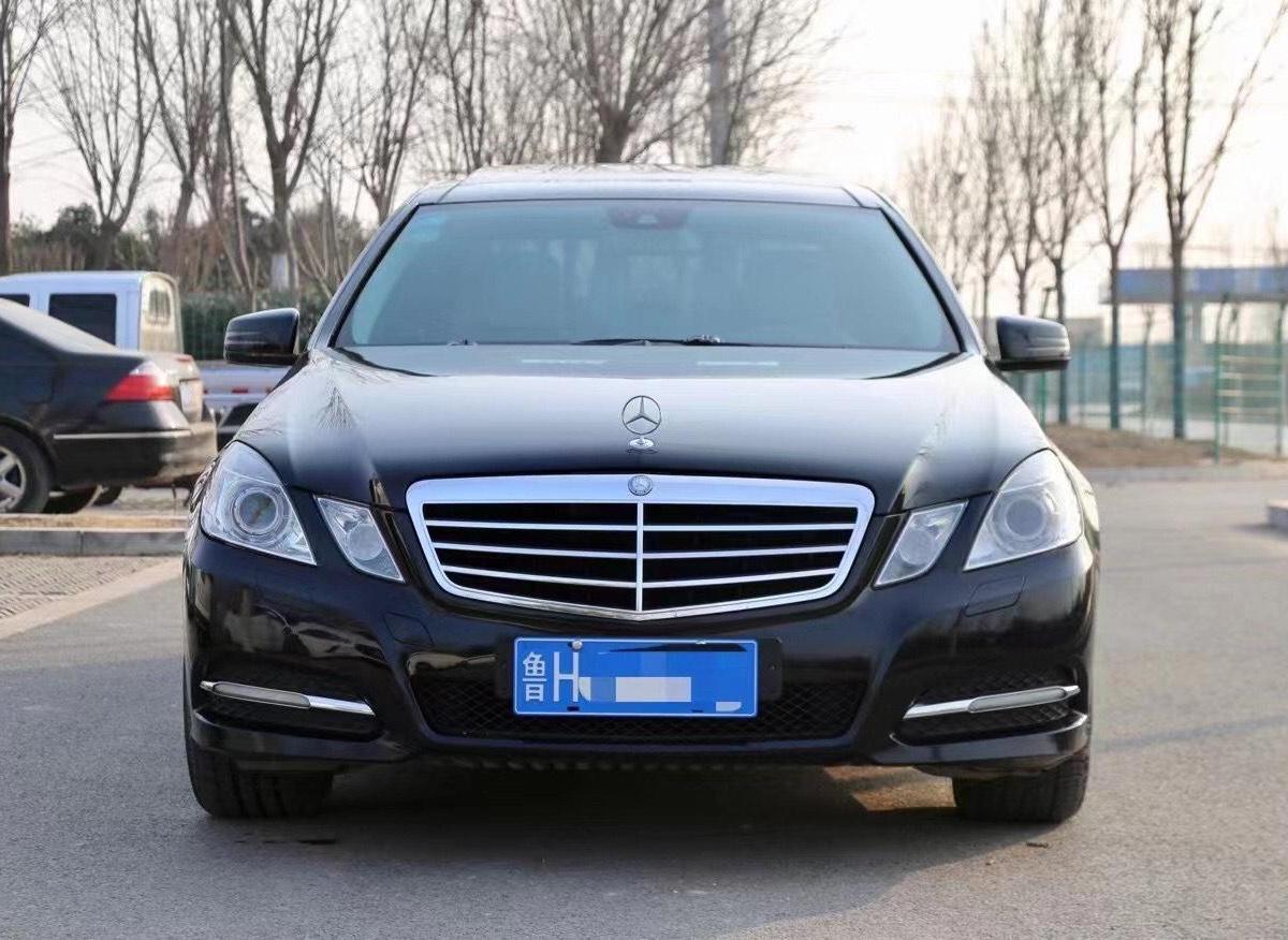 奔驰 奔驰e级  2011款 e 300 l 时尚尊贵型图片