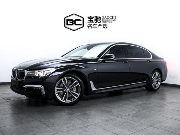 宝马 宝马7系  2018款 730Li 领先型 M运动套装