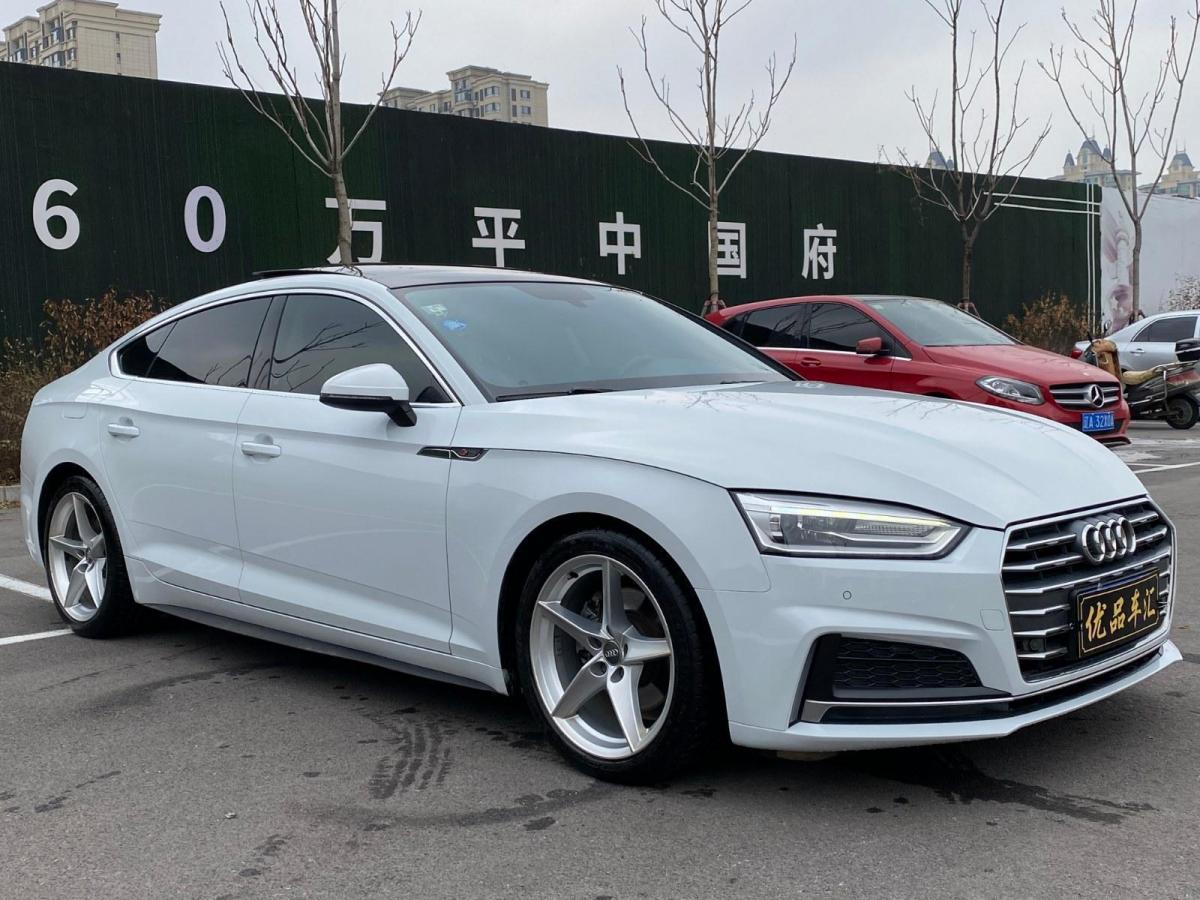 奥迪 奥迪a5  2017款 sportback 40 tfsi 时尚型图片