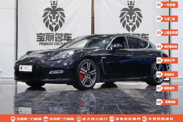 2012年11月保時捷panamera2010款panameraturbo48t