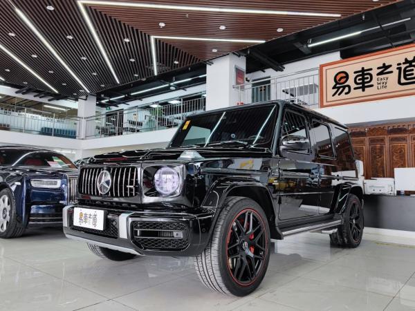 奔驰 奔驰G级AMG  2020款 AMG G 63