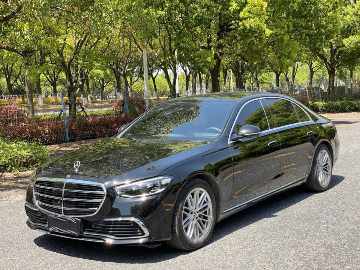 【绍兴市二手车】奔驰 奔驰s级 2021款 s 450 l 118.