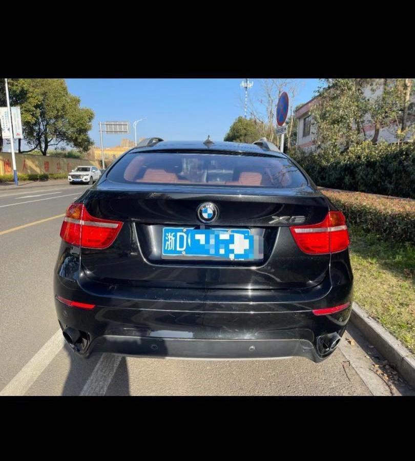 宝马 宝马x6  2011款 xdrive35i图片