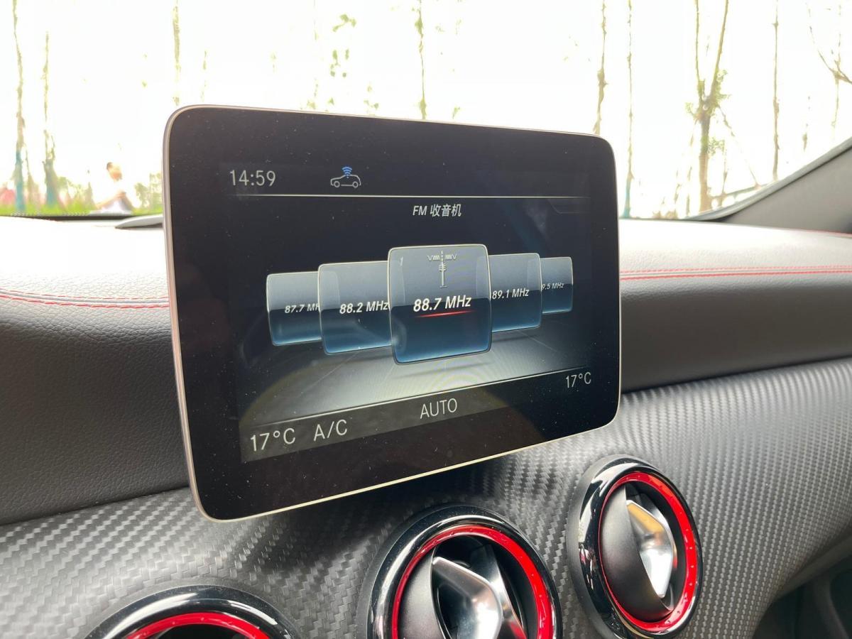 奔驰 奔驰A级AMG  2016款 AMG A 45 4MATIC图片