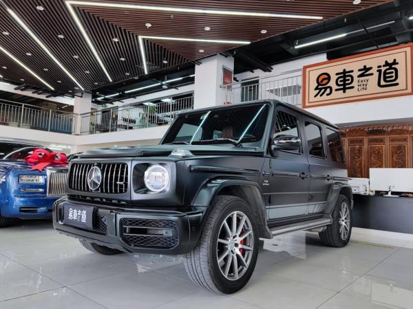 奔驰 奔驰G级AMG  2019款 AMG G 63